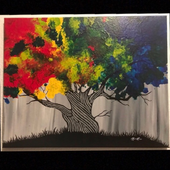 Hand Crafted Other - Canvas art